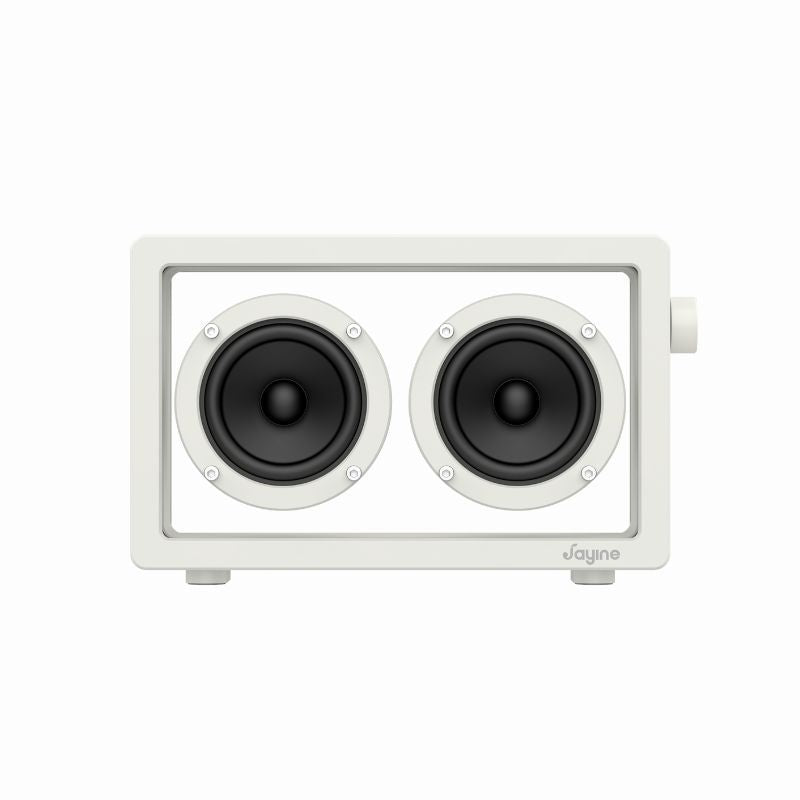 Leyasi's New Bluetooth Speaker, High-power Bass, Transparent, High-looking Desktop Cross-border Best-selling Speaker Leyasi's New Bluetooth Speaker, High-power Bass, Transparent, High-looking Desktop Cross-border Best-selling Speaker